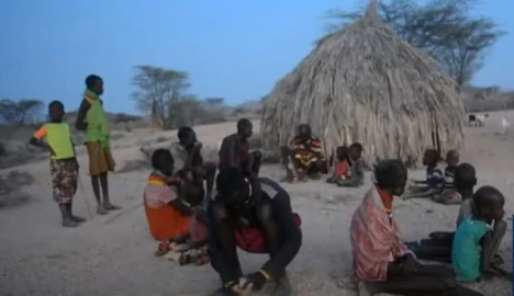No food, no water: Shocking images of malnourished children as hunger devastates villages in Turkana