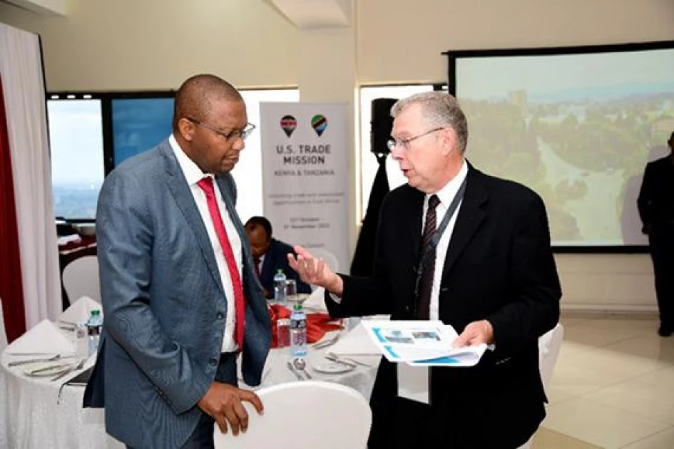 Equity bank hosts US delegation to explore trade opportunities