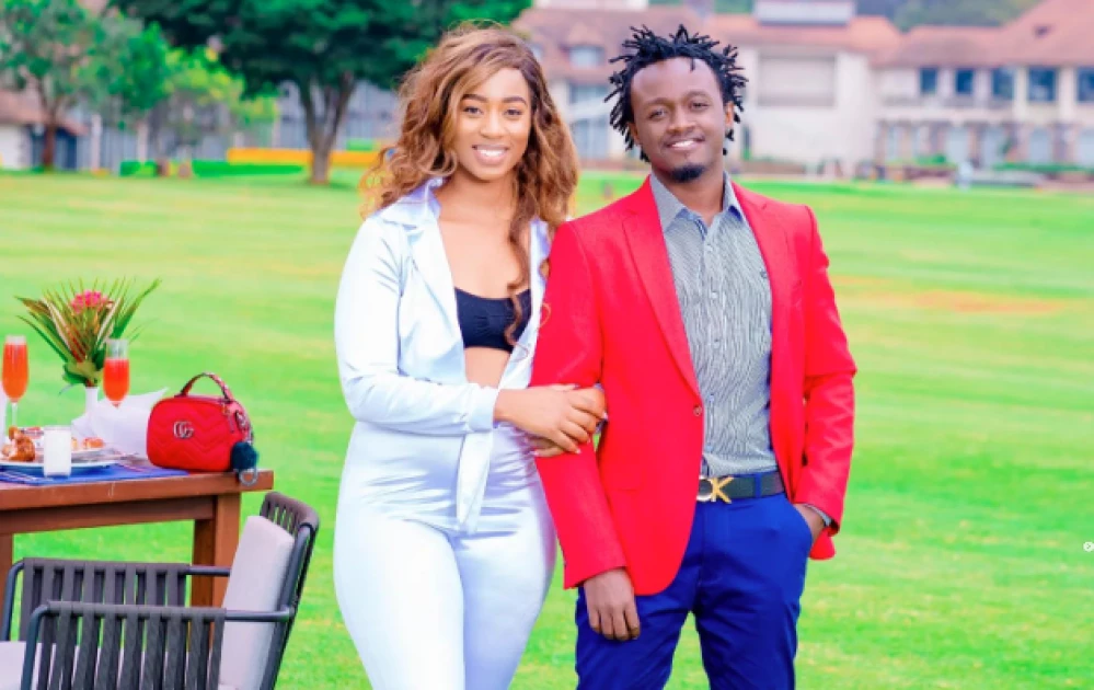 Bahati, Diana Marua welcome their third child