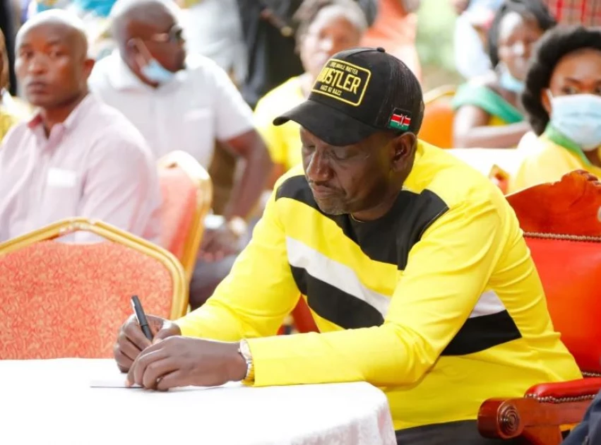 President Ruto's UDA gets lion’s share of political parties' fund after being allocated Ksh.577M
