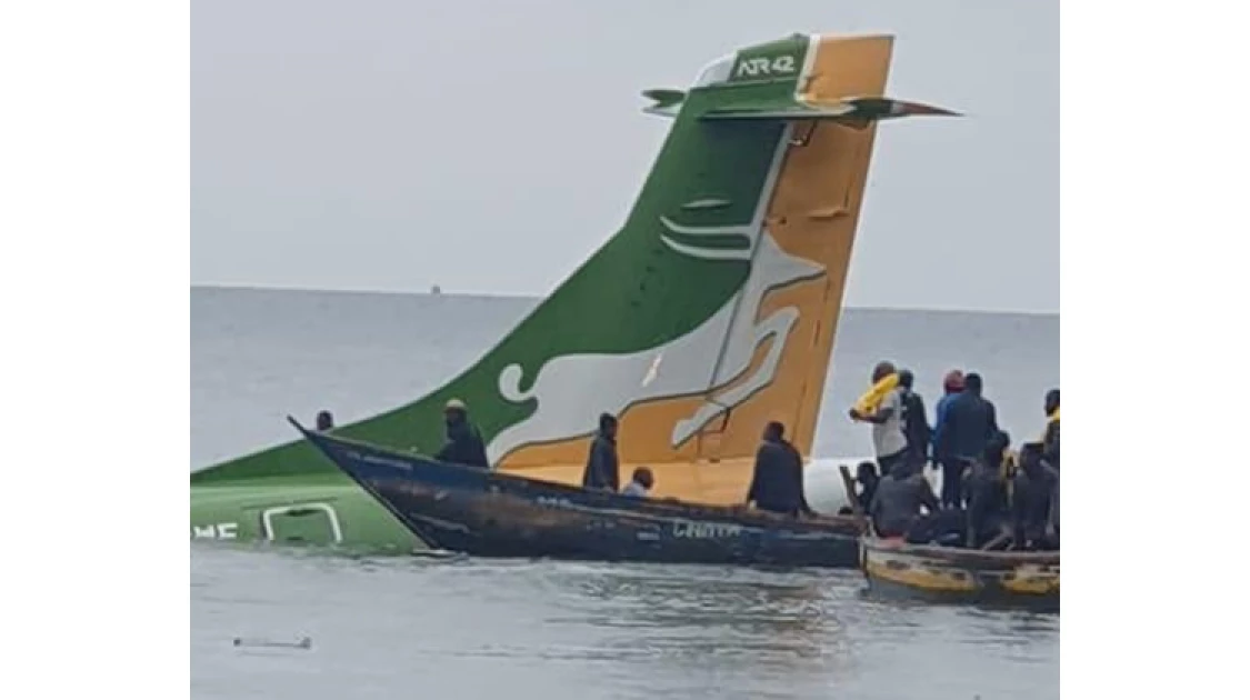 26 out of 39 passengers now rescued from flight that plunged into Lake Victoria, Airline says