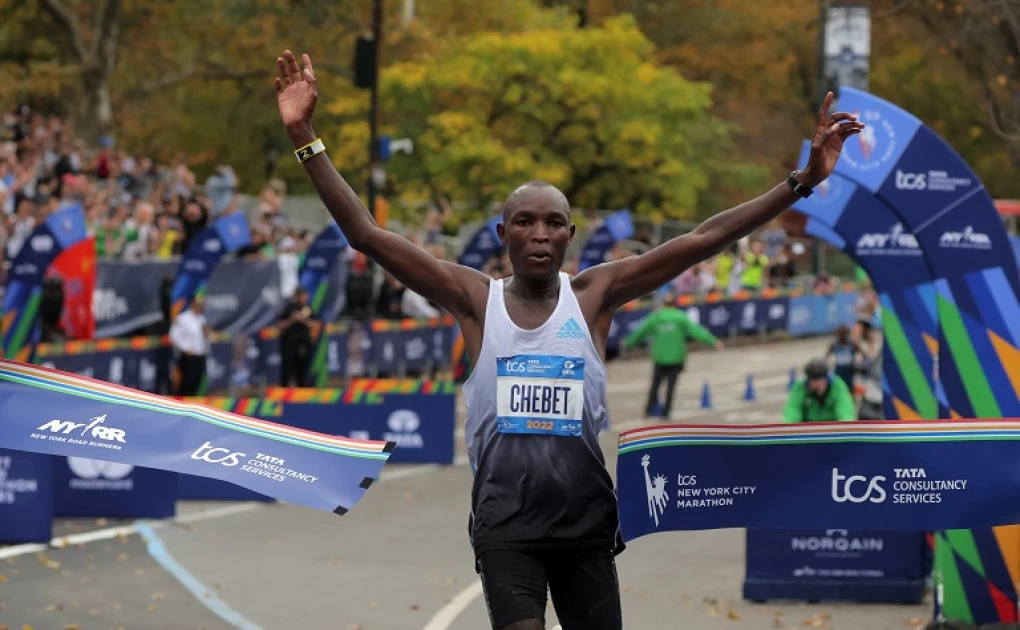 Chebet to defend New York City Marathon title