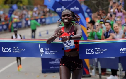 Hellen Obiri motivates me a lot but I hope to beat her one day - Lokedi