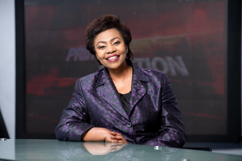 Veteran news anchor Catherine Kasavuli appeals for blood donation