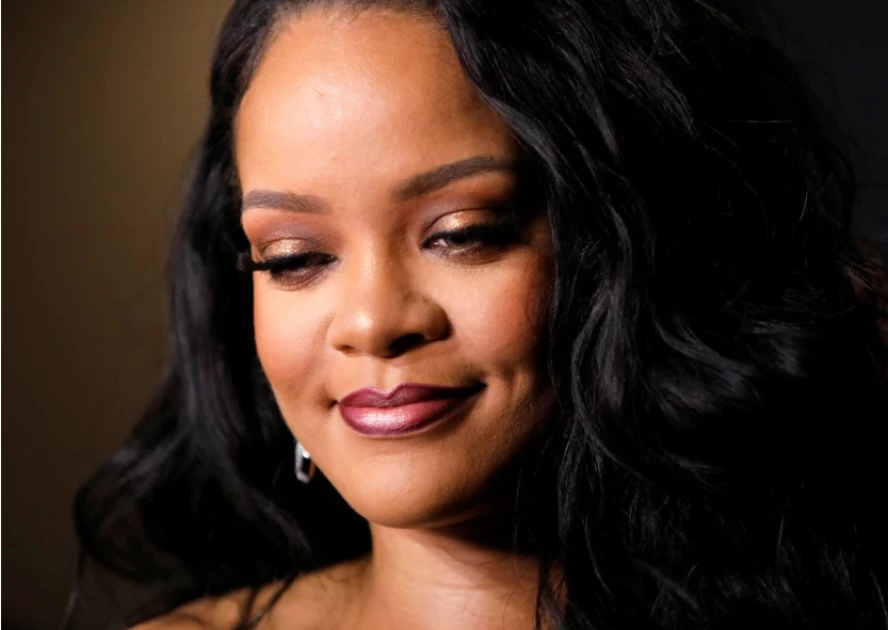 Pop superstar Rihanna admits to nerves ahead of Super Bowl show