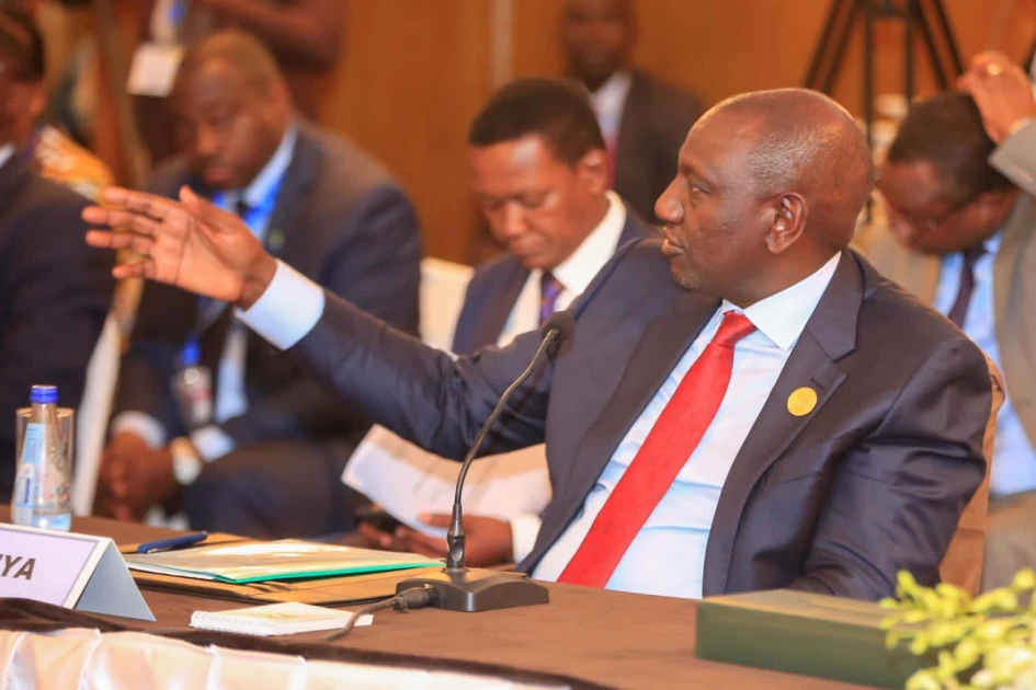 President Ruto attends high-level meeting on insecurity in DR Congo