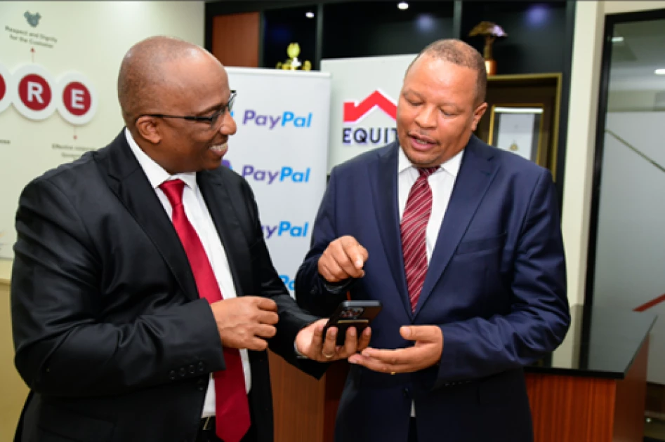 Equity expands PayPal partnership, allows mobile-app linkage