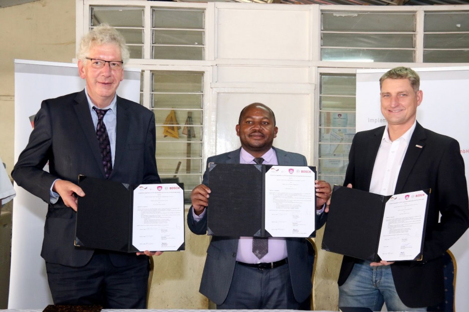 NTTI partners with German engineering firm to train Kenyan artisans in automotive sector