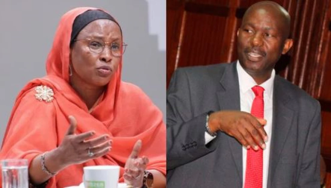 Fatuma Dullo loses out on PSC slot as Azimio replaces her with Senator Okong'o Omogeni