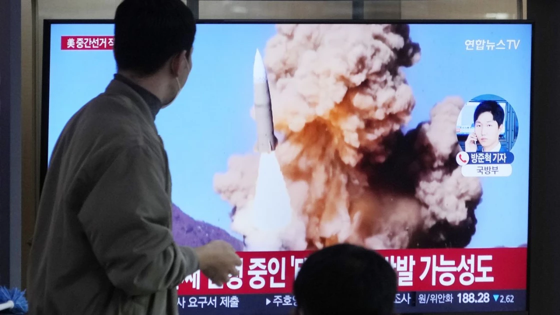 North Korea launches ballistic missile, says South Korean military