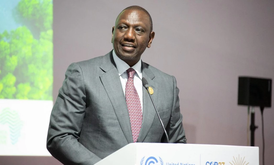 President Ruto says Kenya to manufacture smartphones worth less than Ksh.5K in the next year
