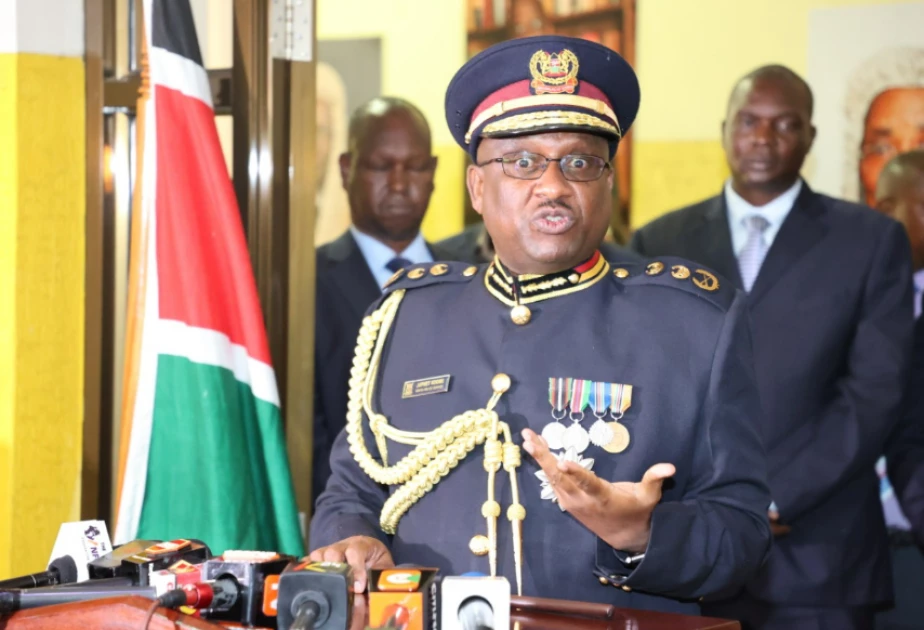 Why Uhurus security has been scaled down - Police boss Koome explains