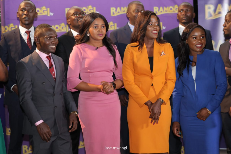 PHOTOS: The successful launch of Ramogi TV