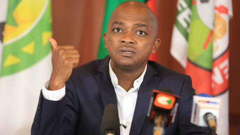 Mwendwa assures FKF elections will be in October 2024