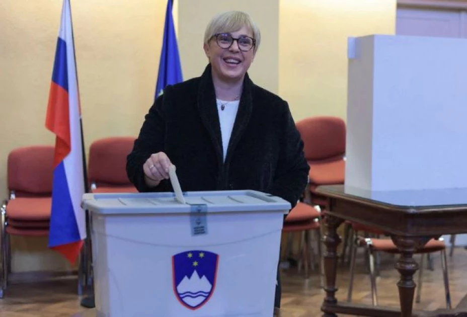 Slovenia's election may produce first woman president