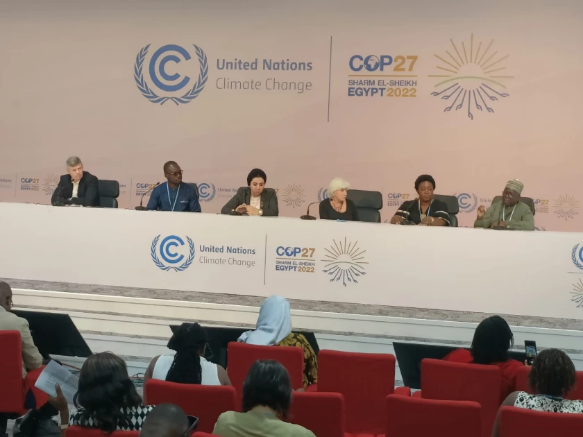 Special Parliamentary Group formed to address climate change