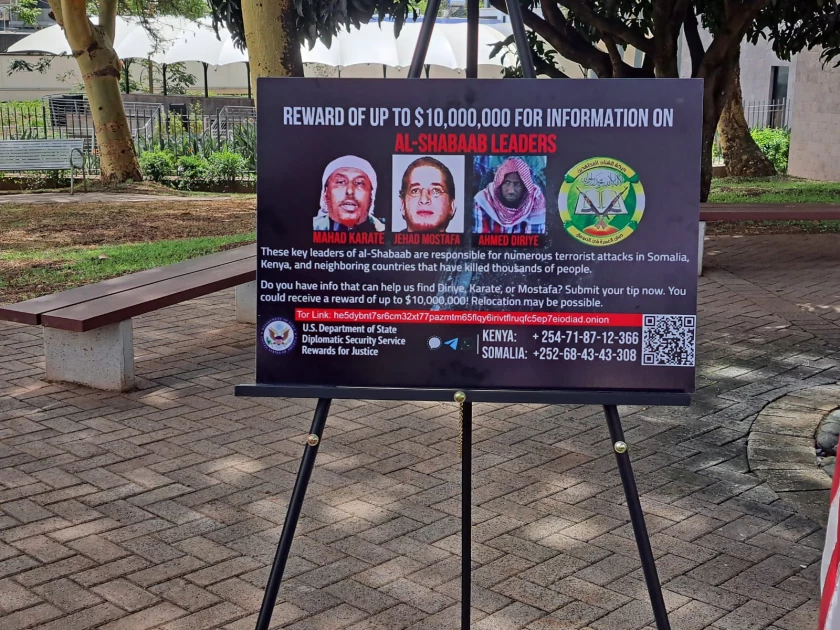 Most wanted! US gov’t offers Ksh1.2B reward for information on three Al-Shaabab leaders