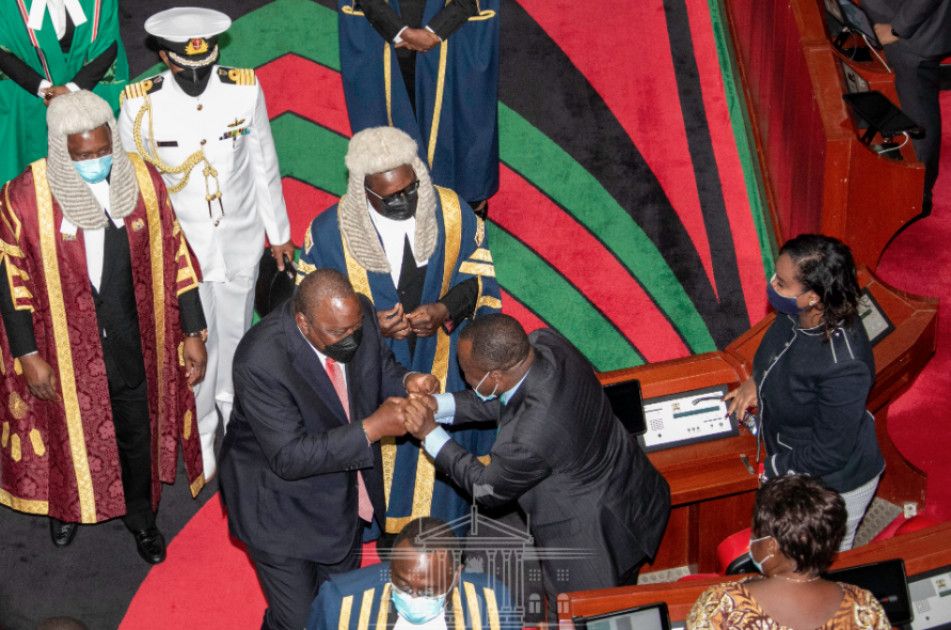Political leaders differ over President Kenyatta's State of the Nation address