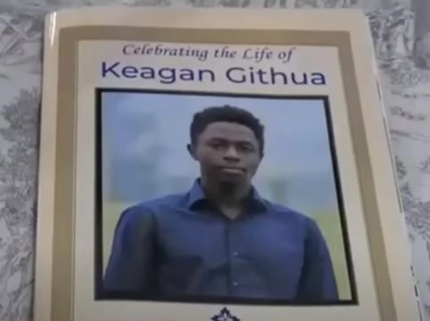 Four suspects linked to Keagan Githua's murder arrested