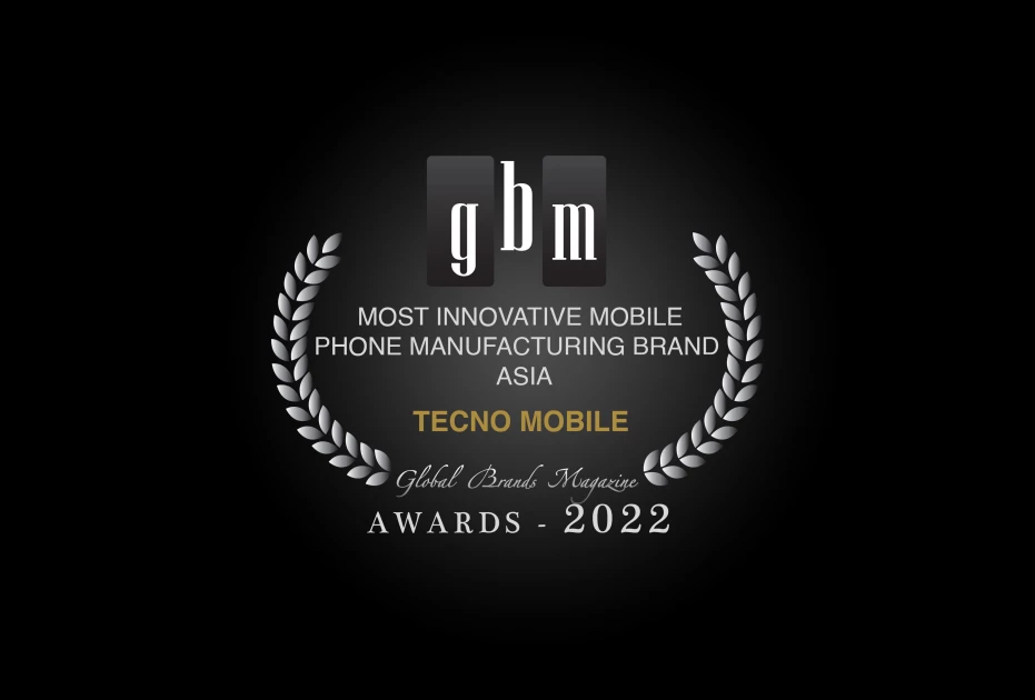 Tecno Mobile wins Most Innovative Mobile Phone Manufacturing Brand, Asia award