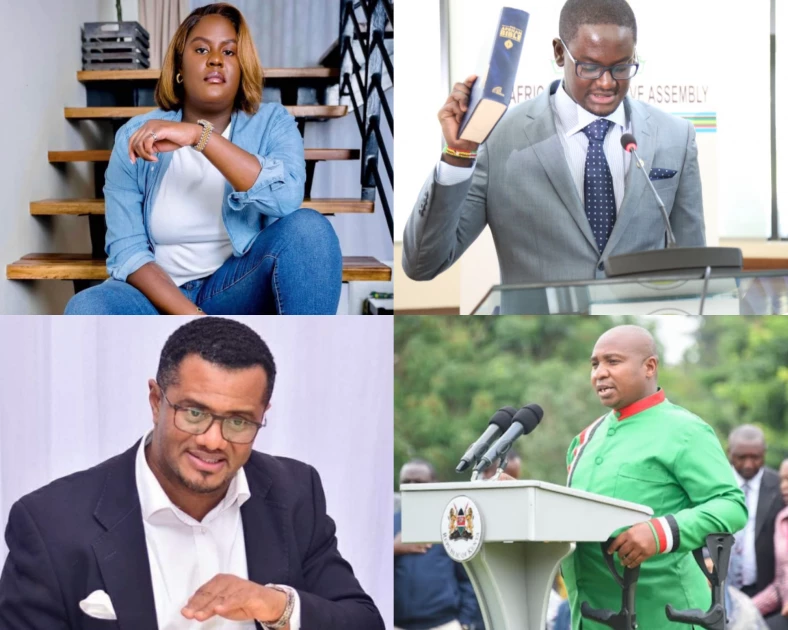 Winnie Odinga, Kennedy Musyoka, Hassan Omar, David Sankok elected to EALA