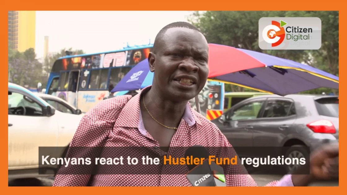 Kenyans react to the Hustler Fund regulations