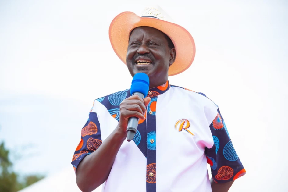 'We will bring down President Rutos system, Raila vows as he declares start of public rallies