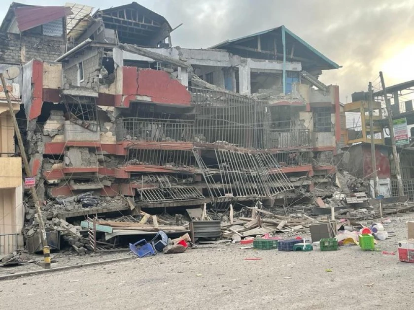 5-storey building collapses in Kiambu after mass evacuation