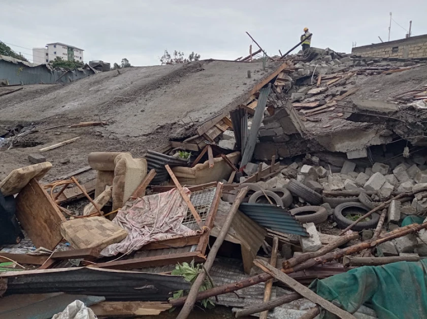 Owner of 5-storey building that collapsed in Ruaka to face murder charges
