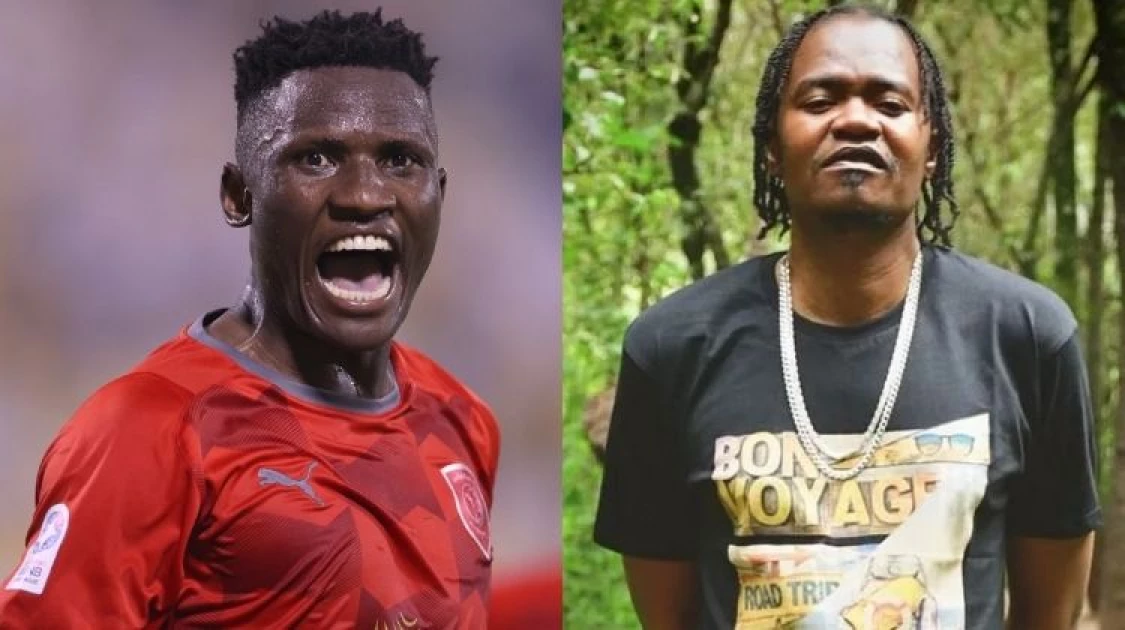 Michael Olunga and Jua Cali's Twitter beef resurrected after World Cup opener