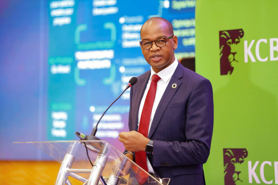 Ex-KCB boss Joshua Oigara appointed new Stanbic Bank CEO