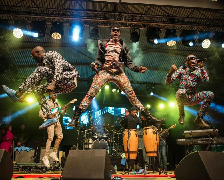 SOLFEST: Like Coachella, Sauti Sol have truly redefined concert-going.