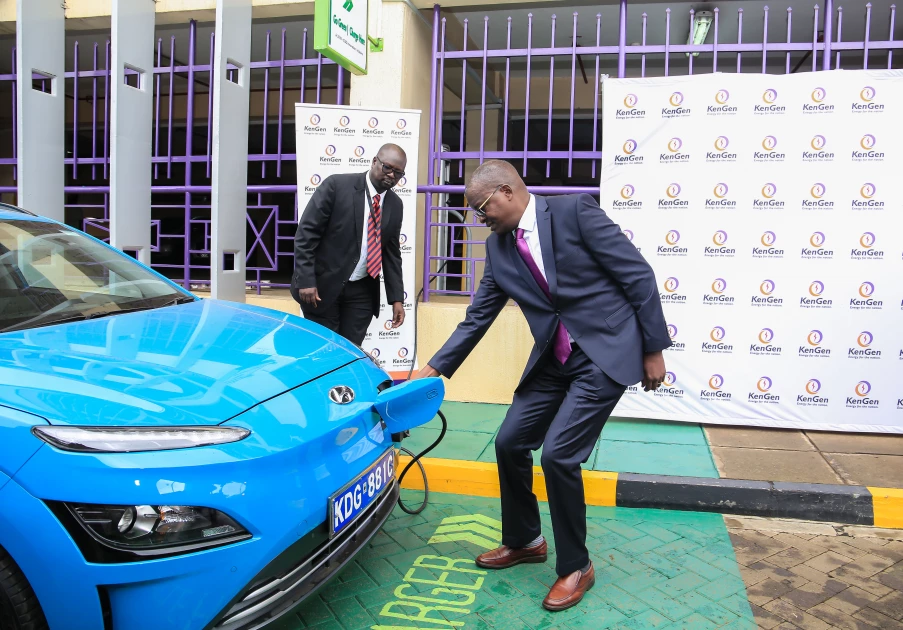 KenGen to set up 30 electric vehicle charging stations