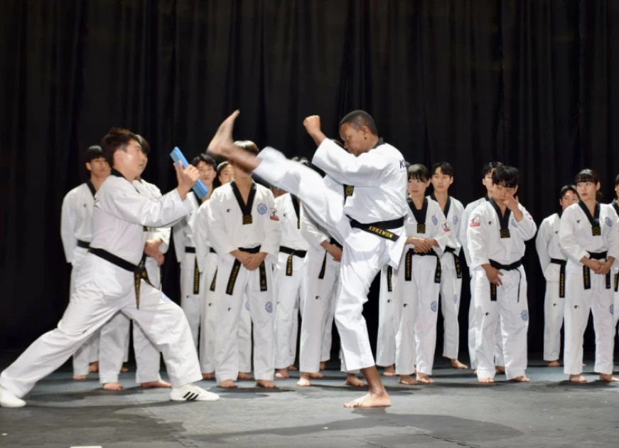 CS Mutua excites netizens as he showcases Taekwondo skills in South Korea