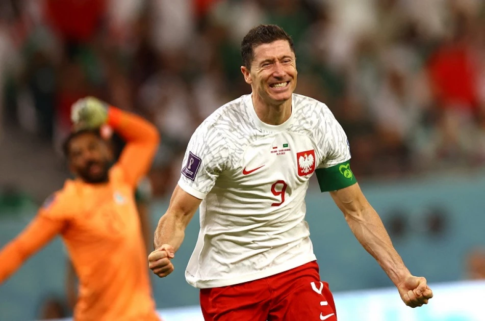 World Cup 2022: Lewandowski breaks duck as Poland beat Saudi Arabia