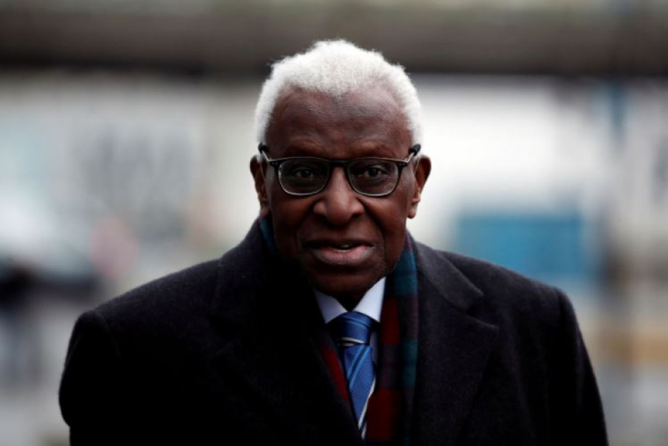 Convicted ex-head of world athletics Lamine Diack dies