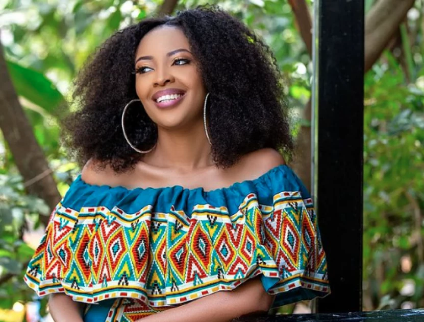 Singer Kambua reveals she gave birth two months ago