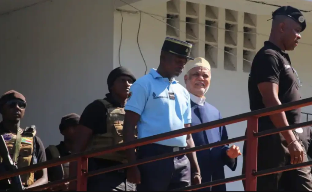 Comoros security court sentences ex-President to life in prison