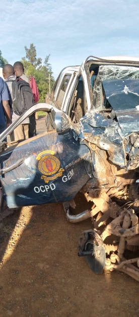 Police constable injured in accident along Kisumu-Busia road