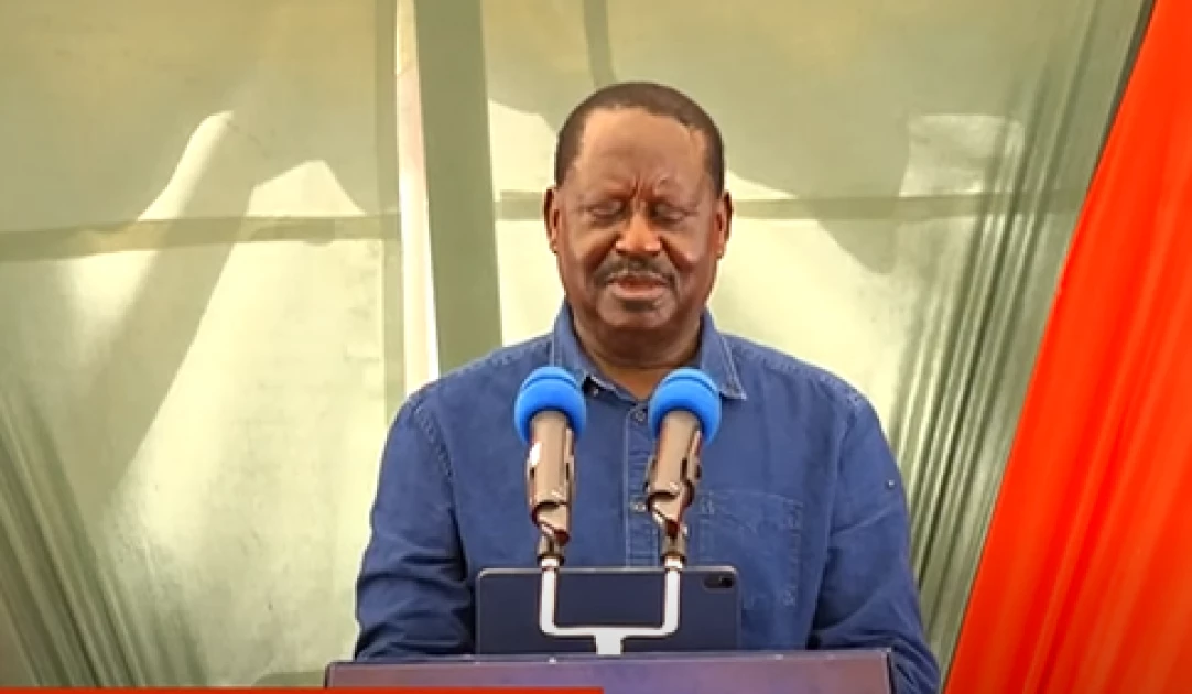 Raila now accuses President Ruto of plot to rig 2027 elections