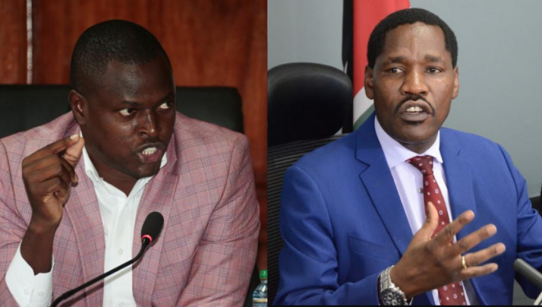 MP Ndindi Nyoro wants Agriculture CS Munya ‘punished’ for misleading President Kenyatta