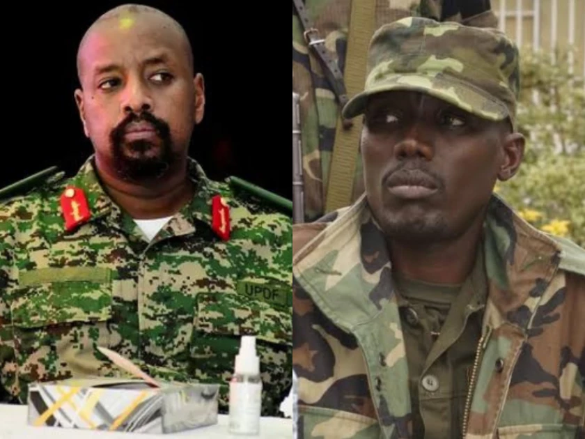 'I'm sure we would understand each other,' General Muhoozi says of M23 rebel leader Makenga