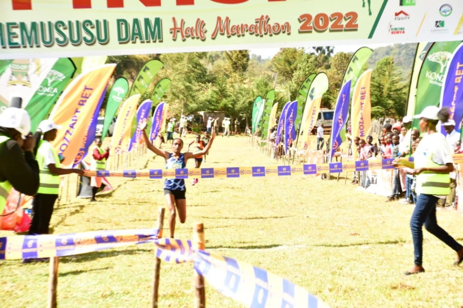 All Systems Go Ahead Of Chemususu Dam Half Marathon Launch