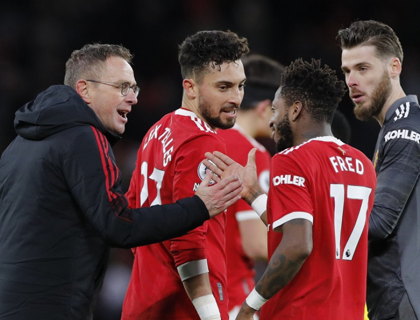 Fred gives Rangnick winning start at Man United