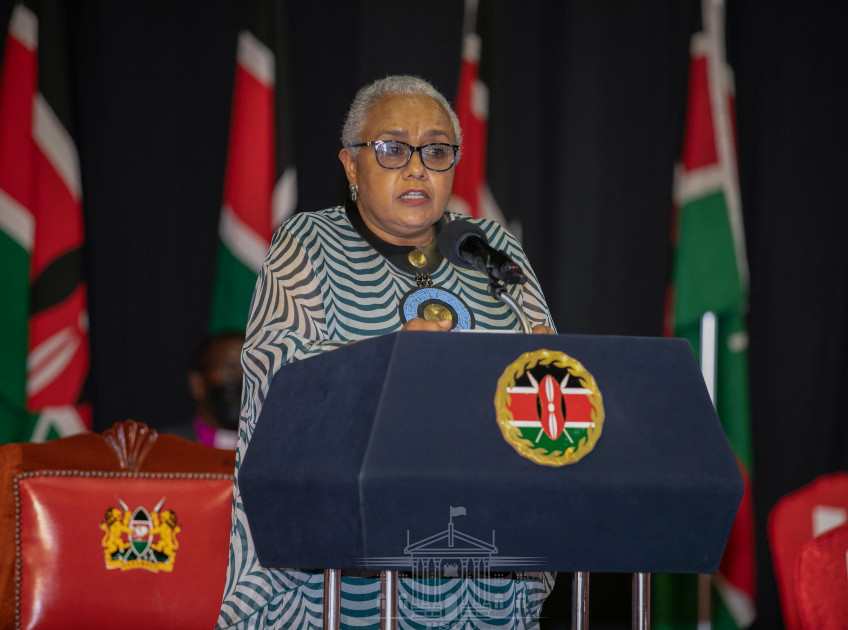 First Lady Margaret Kenyatta advocates for alternative rites of passage to replace FGM