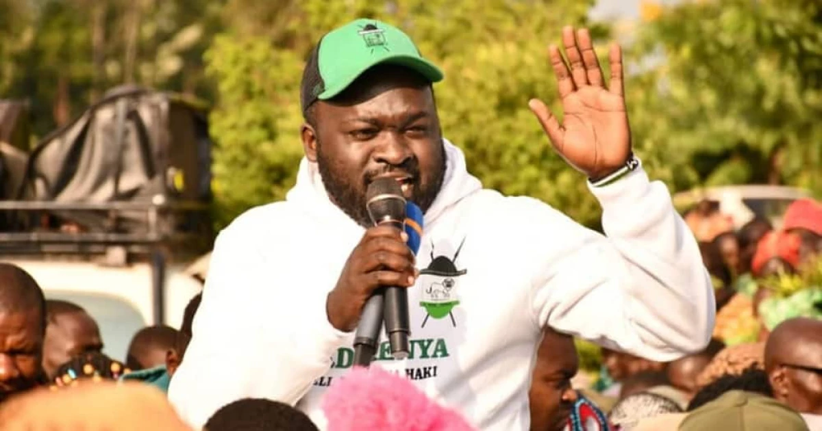 Ford Kenya's Wafula Wakoli wins Bungoma Senate seat in by-election