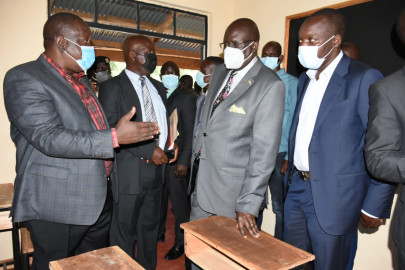Magoha, Matiang'i push for reintroduction of caning in schools to curb student unrest
