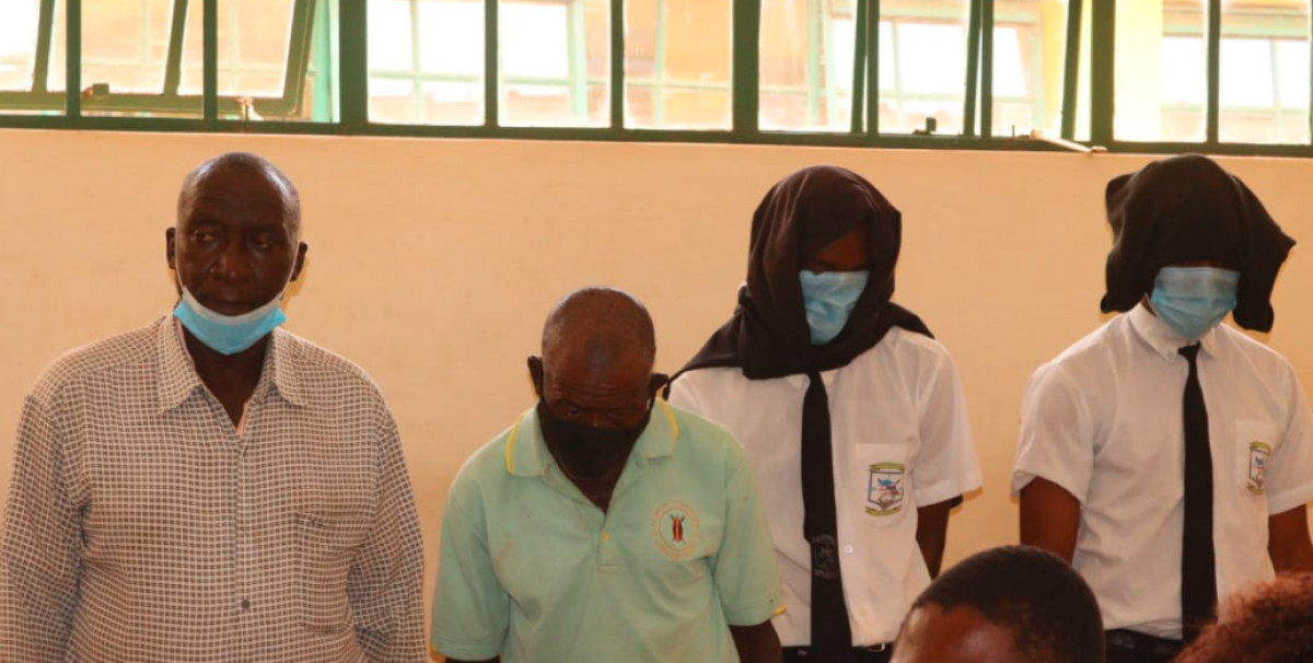 Two students, security guards charged over Makindu High School dormitory fire
