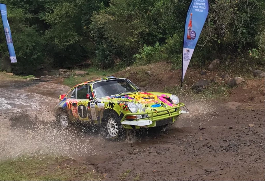 Remon Vos wins EA Safari Rally Mini Classic