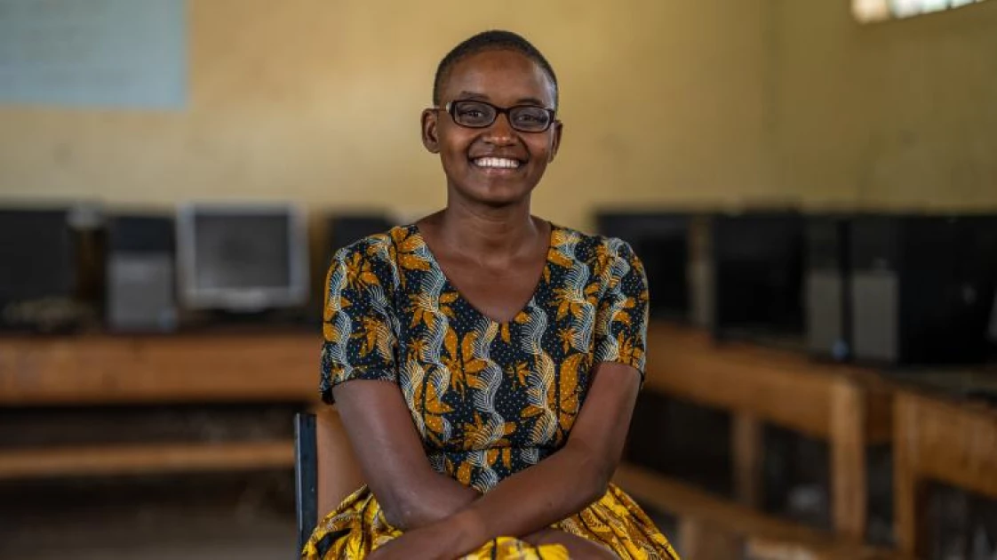 Nelly Cheboi, who creates computer labs for Kenyan schoolchildren, is CNN’s Hero of the Year